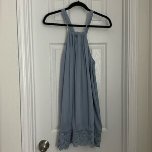 Altar’d State Dusty Blue Dress (S)